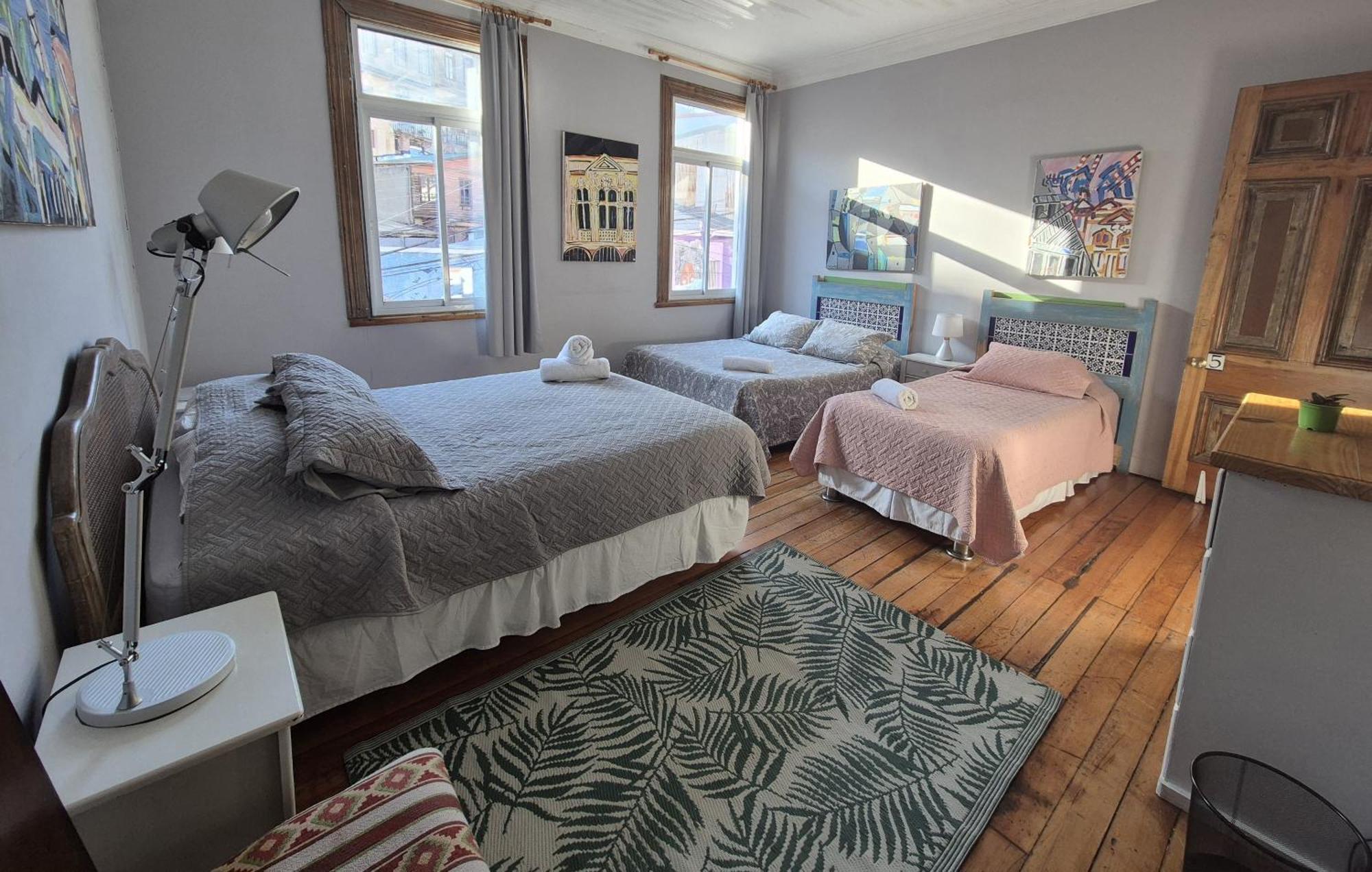 Casa Urriola B&B Valparaíso Eksteriør bilde